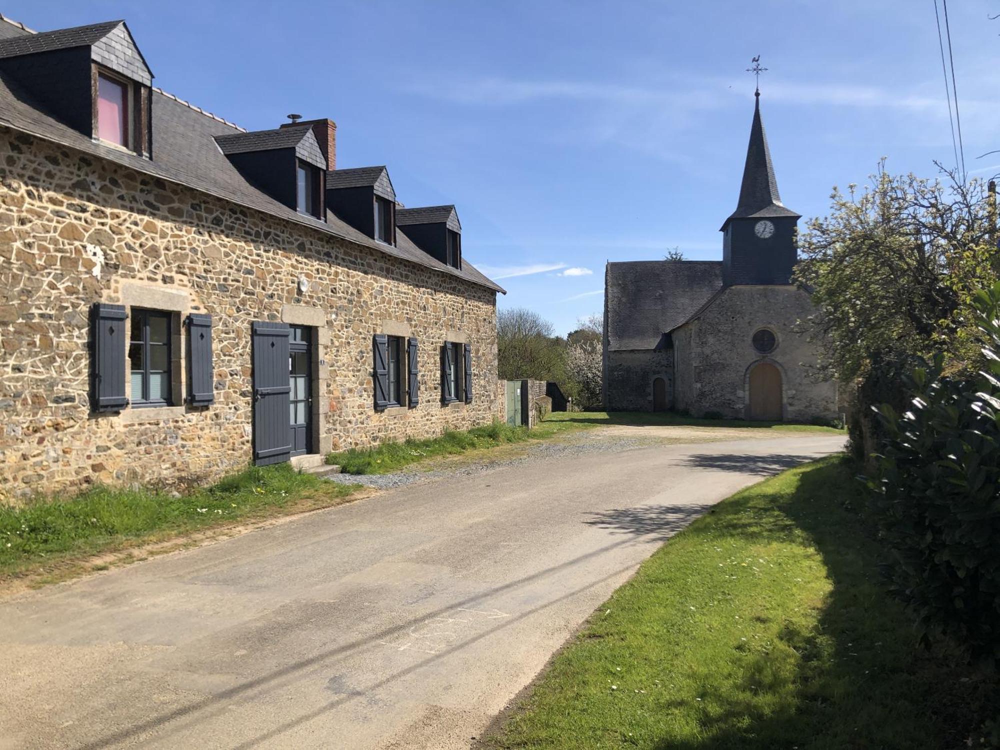 Gite Bonaty Villa Soulge-sur-Ouette Exterior photo